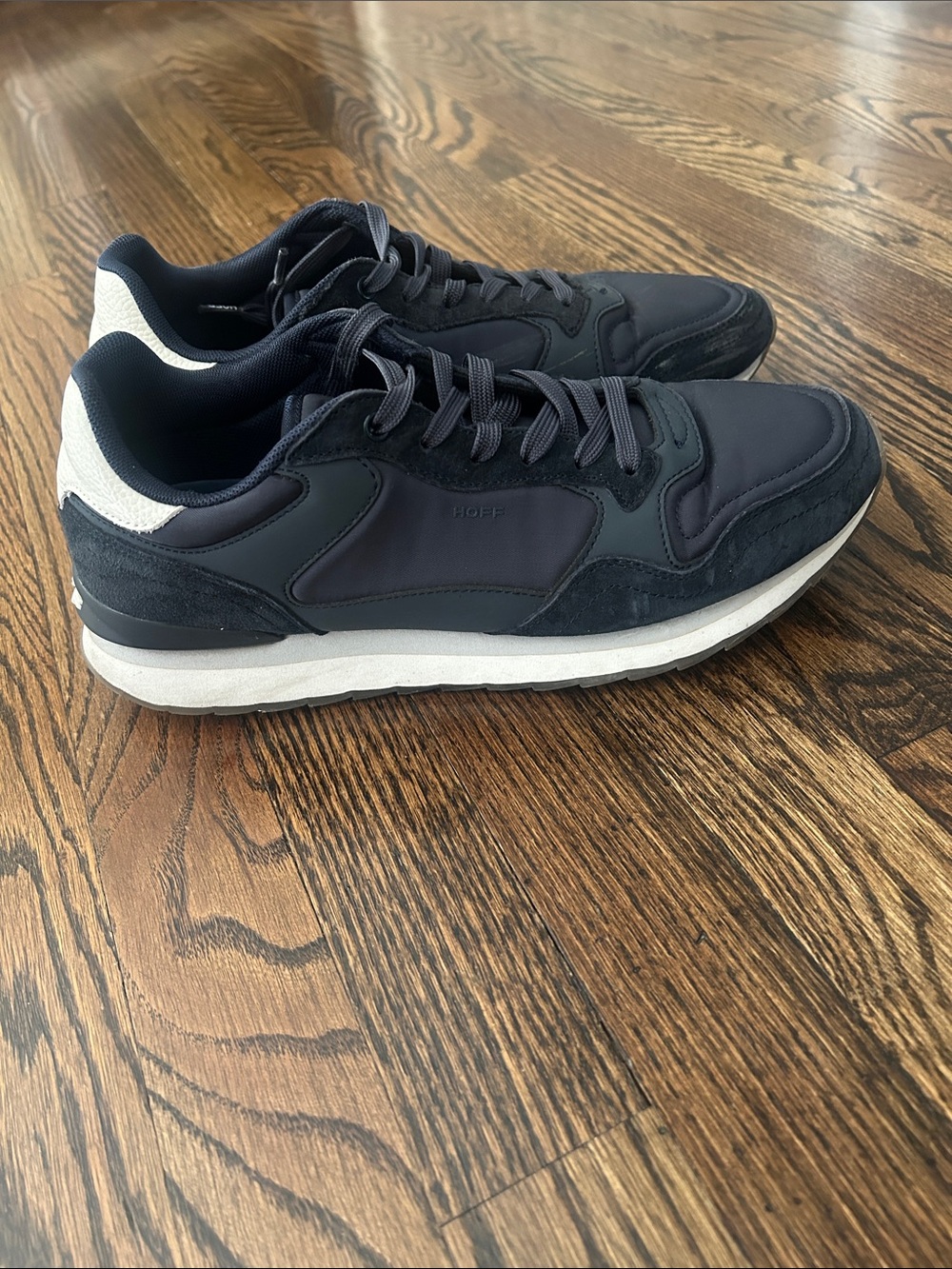 Men's Hoff Dark Gray Casual Sneakers - Comfortable Everyday Shoes